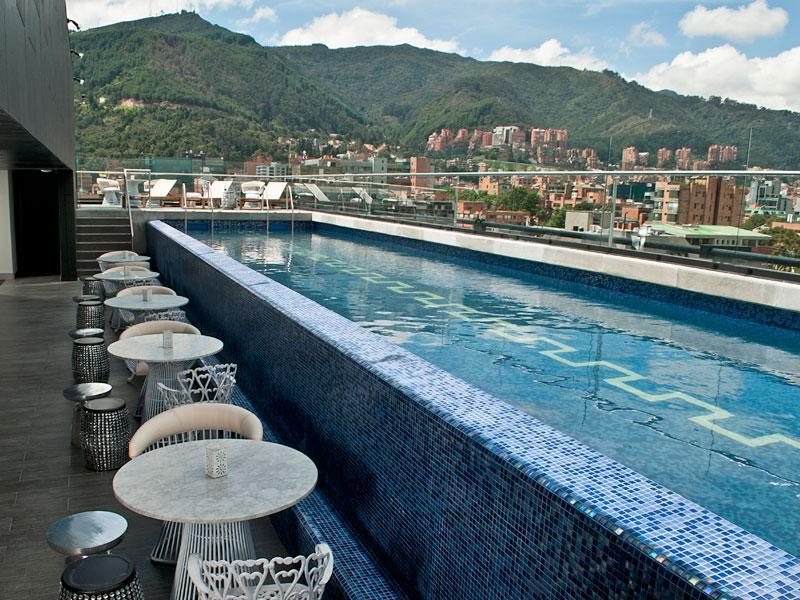 Hotel Exe Bacata 95 Bogotá Zewnętrze zdjęcie